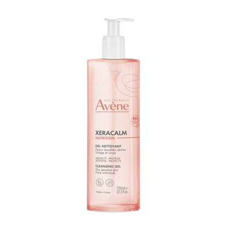 Avène Xeracalm Nutrition Gel Detergente 750ml - Bagno e Doccia