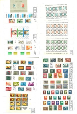 Holland - Samling i Apollo album 1907-2001