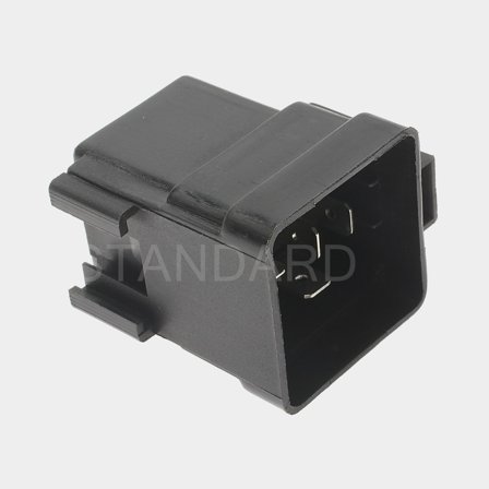 Standard Motors Relä för fordon, svart utförande i plast och metall, pålitlig komponent för bilens elektriska system