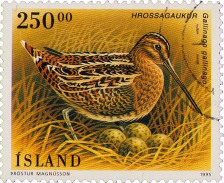 Island - AFA 818 - Stemplet