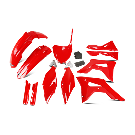 UFO Complete Plastic Set - Honda CRF 450R WE 2019-2020