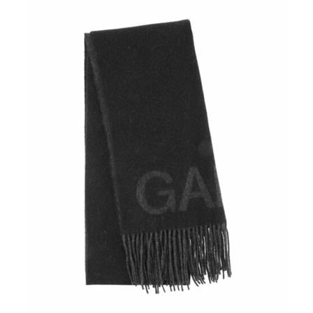 Ganni - Sjalar - Svart - Dam - Storlek: One Size, Dam, Storlek: ONE SIZE