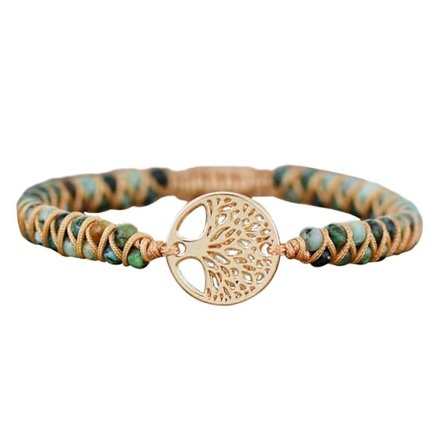 Gold Koala Habitat Restoration Band Plant et Træ med Hvert Armbånd til Mænd Kvinder