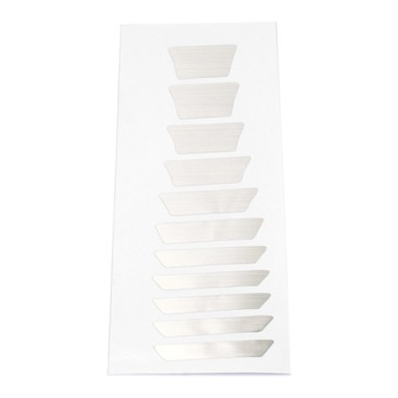 Guitar Hals Gribebræt Klistermærker, Trapezformede Indlægs Klistermærker, DIY Guitar Klistermærker Mærkater til Bas Akustisk Elektrisk Guitar