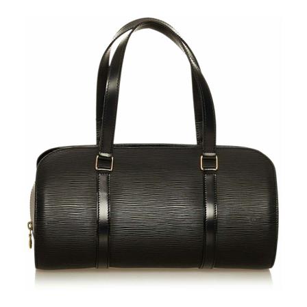 Louis Vuitton Vintage Pre-owned HandTass , Zwart , Dames , Maat: ONE Size Vintage Tassen