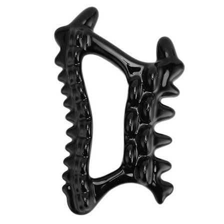 Gua Sha -työkalu keraaminen kivunlievitys lymfaterapia kasvojen vartalon raaputus hierontalaite olkapäälle niskalle käsivarrelle pohkeelle