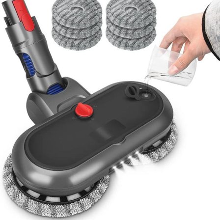 Multifunktionell mopptillbehör för Dyson V7 V8 V10 V11 V15 - Med LED-ljus KLB