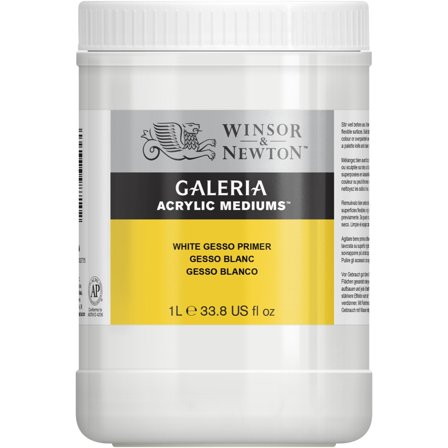 Winsor & Newton Galeria Gesso Primer 1 l