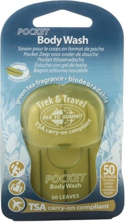 Sea to Summit Soap Pocket Body Wash 50 blad