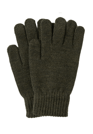 Å WOMAN Stickade fingervantar JULIE Vantar & handskar Grön ONESIZE