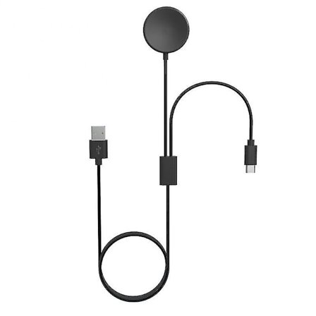 2 i 1 Smart Type-c Pd Hurtigladekabel Smart Watch Trådløs ladeadapter for Samsung Galaxy Watch3/4/4 Classic Active 1/2