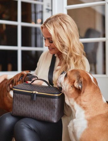 Ceannis Jlb Beauty Hard Box - Brown - ONE SIZE