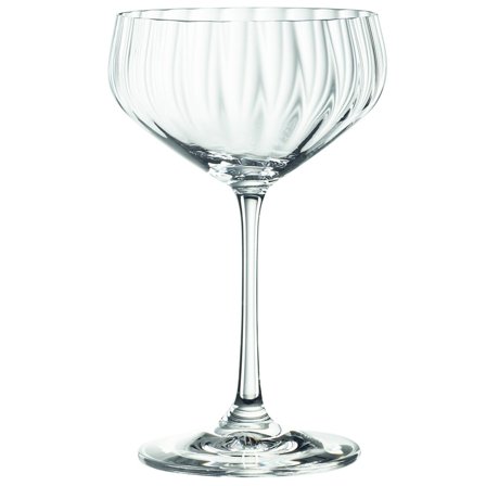 Spiegelau LifeStyle coupe champagneglas 4 stk. - Klar | KitchenOne