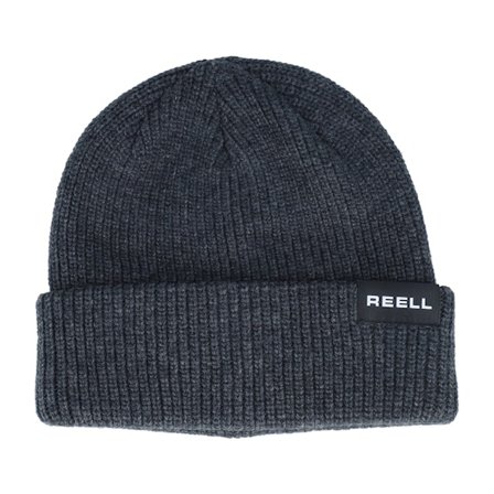 Reell - Grey - cuff - Beanie - Dock Beanie Dark Grey Cuff - Hatstore