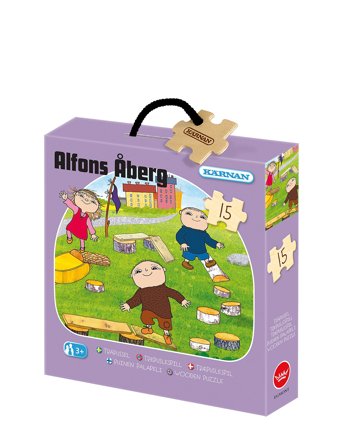 Kärnan | Askpussel 15 Bit Alfons | ONE SIZE