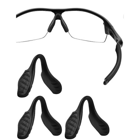 Næsepuder til udskiftning af Oakley Radar Path Radar Edge RadarLock EV Path OO9184 OO9208 solbriller (FMY)