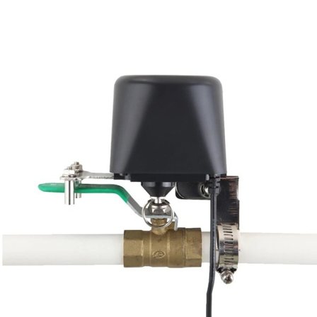 Smart WiFi Vatten Ventil Zigbee Gas Ventil Timer Trädgård Smart Kran Kontrollkontroll Support Alexa Google Assistent