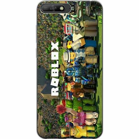 Huawei Y6 (2018) Skal / Mobilskal - Roblox