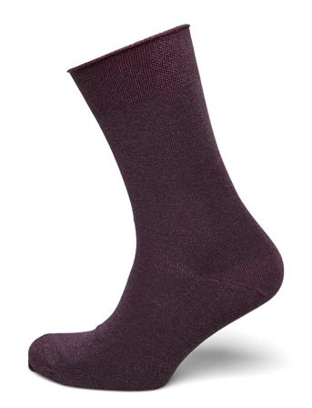Lucinda Socks Lingerie Socks Regular Socks Lilla Mp Denmark*Betinget Tilbud