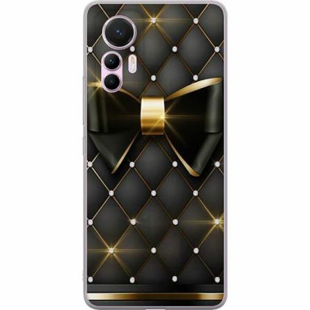 Xiaomi 12 Lite Mjukt Skal - Gyllene Rosett
