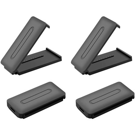 4 stk. justeringsclips til sikkerhedssele, justeringsanordning til bilsele til børn/voksne