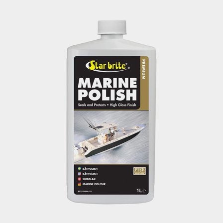 Boat polish with wax Star Brite Marine Polish Premium, 1 litre