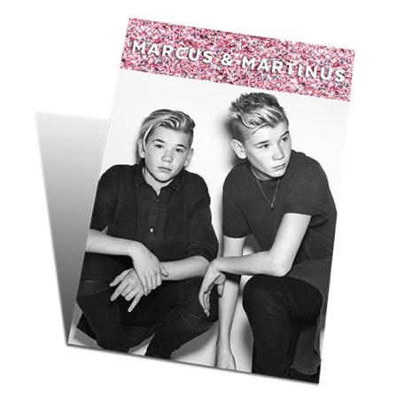 Marcus Och Martinus Ritblock A4
