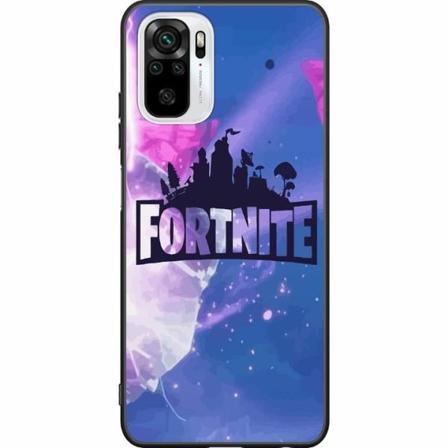 Xiaomi Redmi Note 10 Svart Skal Fortnite Gaming