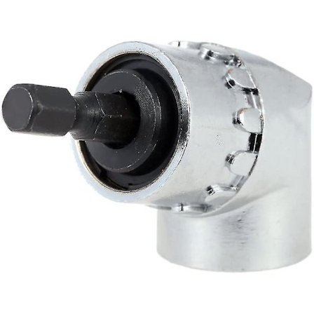 105 graders vinkel förlängning rät vinkel snabbväxlande drivrutin borrning förlängningsskaft skruvmejsel magnetisk 1/4 tum sexkant borr skruvmejsel 