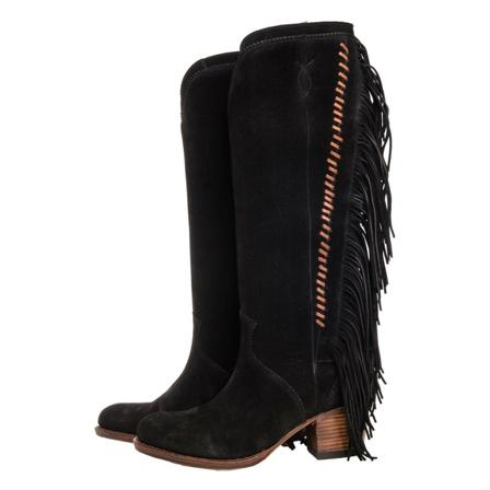Sendra, High Boots Czarny, Kobieta, Rozmiar: 41 EU