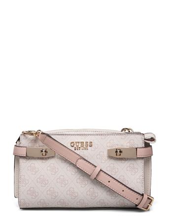 Zadie Logo Elite Xbody Top Zip Pink GUESS