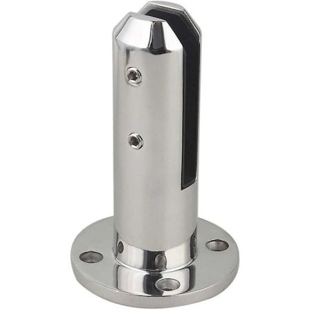 Trappor Simbassäng Spigot Glasräcke Räcke Balkong Glasstaket Klämma för Simbassäng Balkongstaket