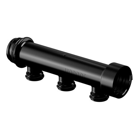 Uponor Aqua Plus 2054464 Fordeler c/c 50 mm 3 avstikk, Installasjon