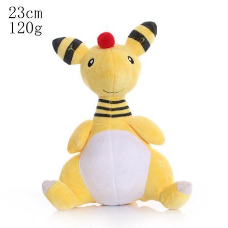 Søt tegneserie alv plysjleketøy, 20 cm dukke