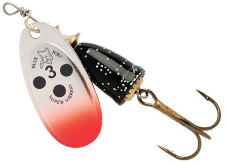 Blue Fox Vibrax Flake BFFL Nr 3 SRBF