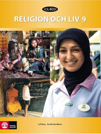 SOL 4000 Religion och liv 9 Elevbok - Bok av Leif Berg & Gunilla Rundblom - Häfte