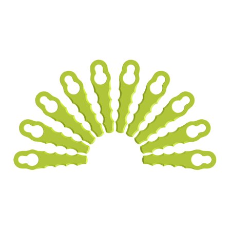 Ryobi RAC158 Plastkniv 10 delar, Trädgårdsmaskiner