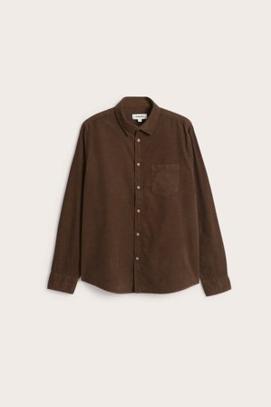 Kappahl | Manchesterskjorte | Brun