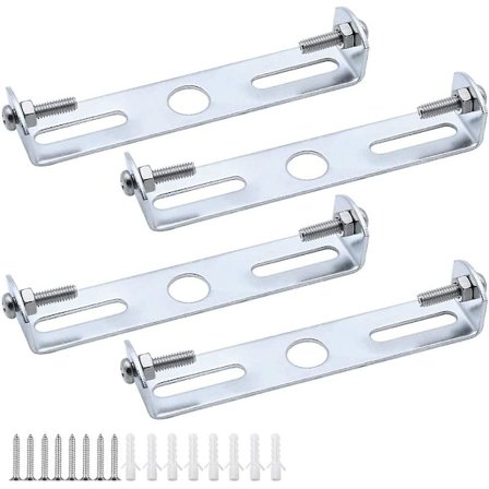 [4 stk.] Loftslampe Armatur Beslag 110mm Pendellampe Lysekrone Tilbehør