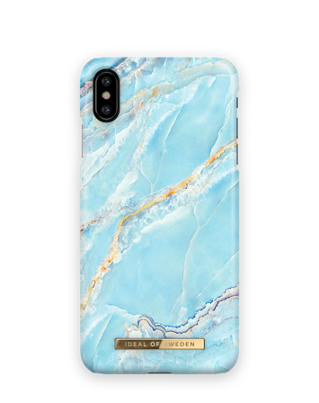 Unisex deksel, iPhone Xs Max Island Paradise Marble, iDeal of Sweden