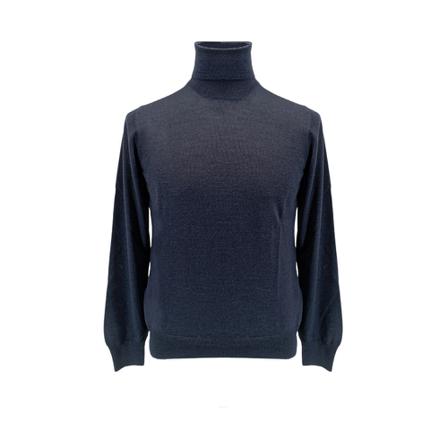 Tagliatore, Turtlenecks Blauw, Heren, Maat:L