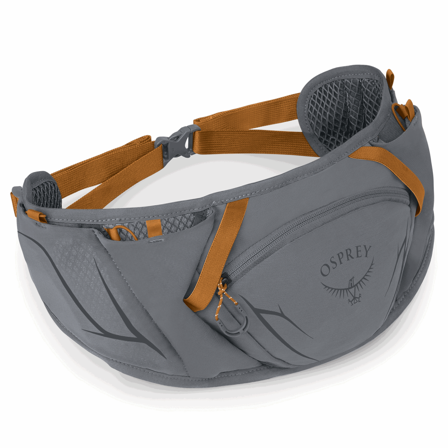 Osprey Duro Dyna Belt Unisex Phantom Grey/Toffee Orange