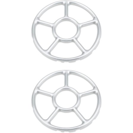 Pakk Gassreduserer for Kokeplate Gassreduserer Wokstativ Gasskomfyr Wokstativ Gasskomfyr Gasskomfyr Gasstank Varm Gryte Moka Kaffe (6.1in/15.5cm)