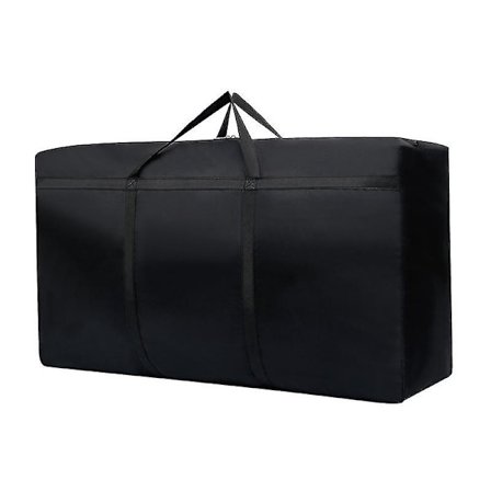 Flyttväska Förvaringsväska Garderobsarrangör Stor Kapacitet Tjockad Vattentät Dammtät Kläder Täcke Sängkläder Tillbehör