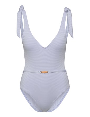 Malina | Sally V-Neck Swimsuit | M
