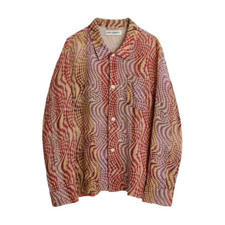 Our Legacy, Casual Shirts Beżowy, Mężczyzna, Rozmiar: M