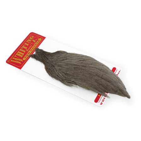 Whiting Hen Cape - Medium Dun