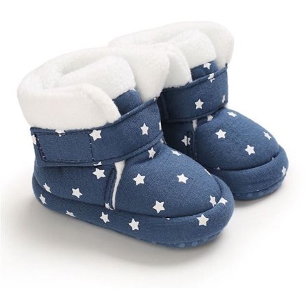 Baby Vinter Bokser Gutter Vinter Sko Jenter, Baby Krypende Sko Hold Varme Baby Gå Sko Vinter Vindtett Vanntett Snø Bokser Myke Såler C KLB