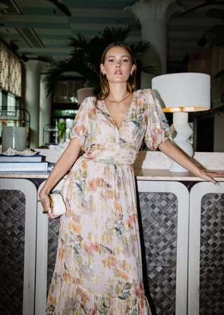 Leonora Dress Shimmering Garden Shimmering Garden / S