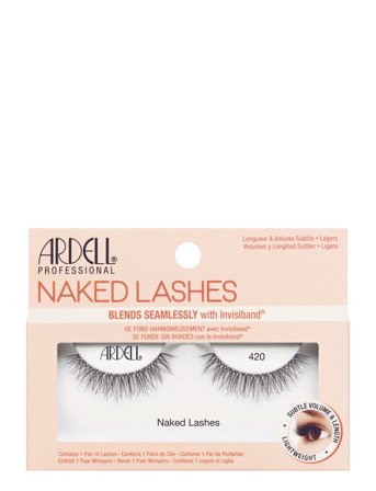 Ardell Naked Lash 420 - Black - ONE SIZE